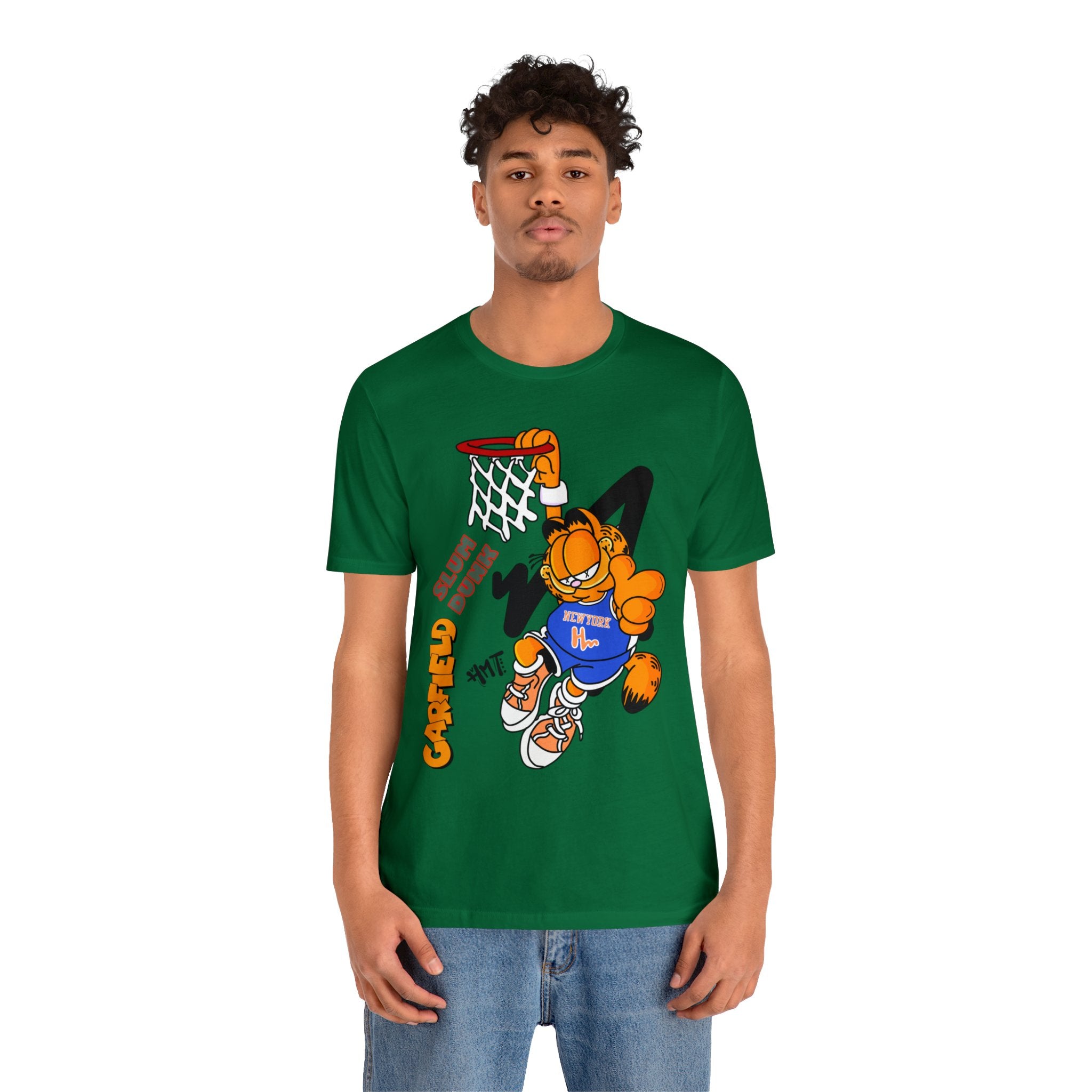 Garfield Jersey Short Sleeve Tee