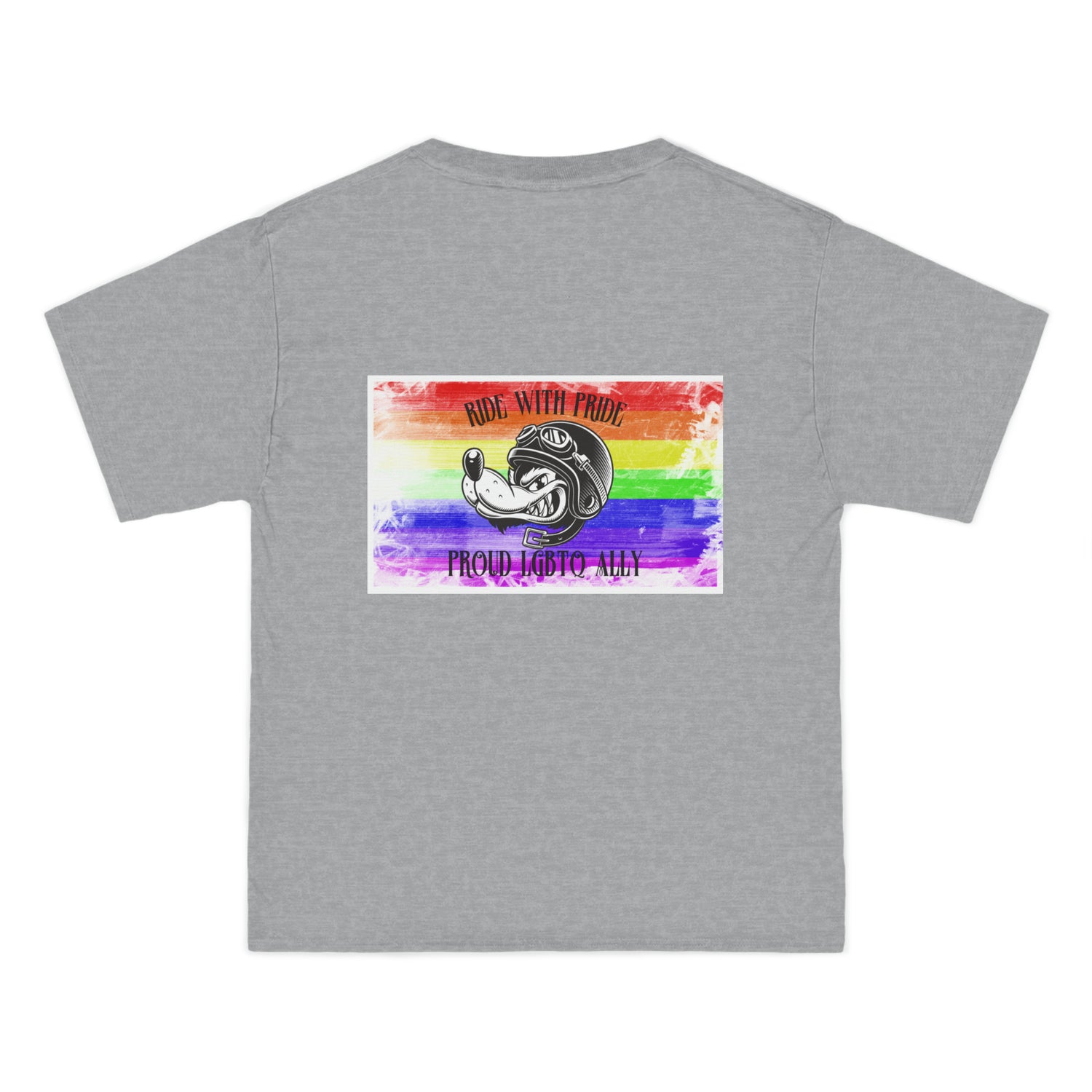 Mens Ride with Pride Tee