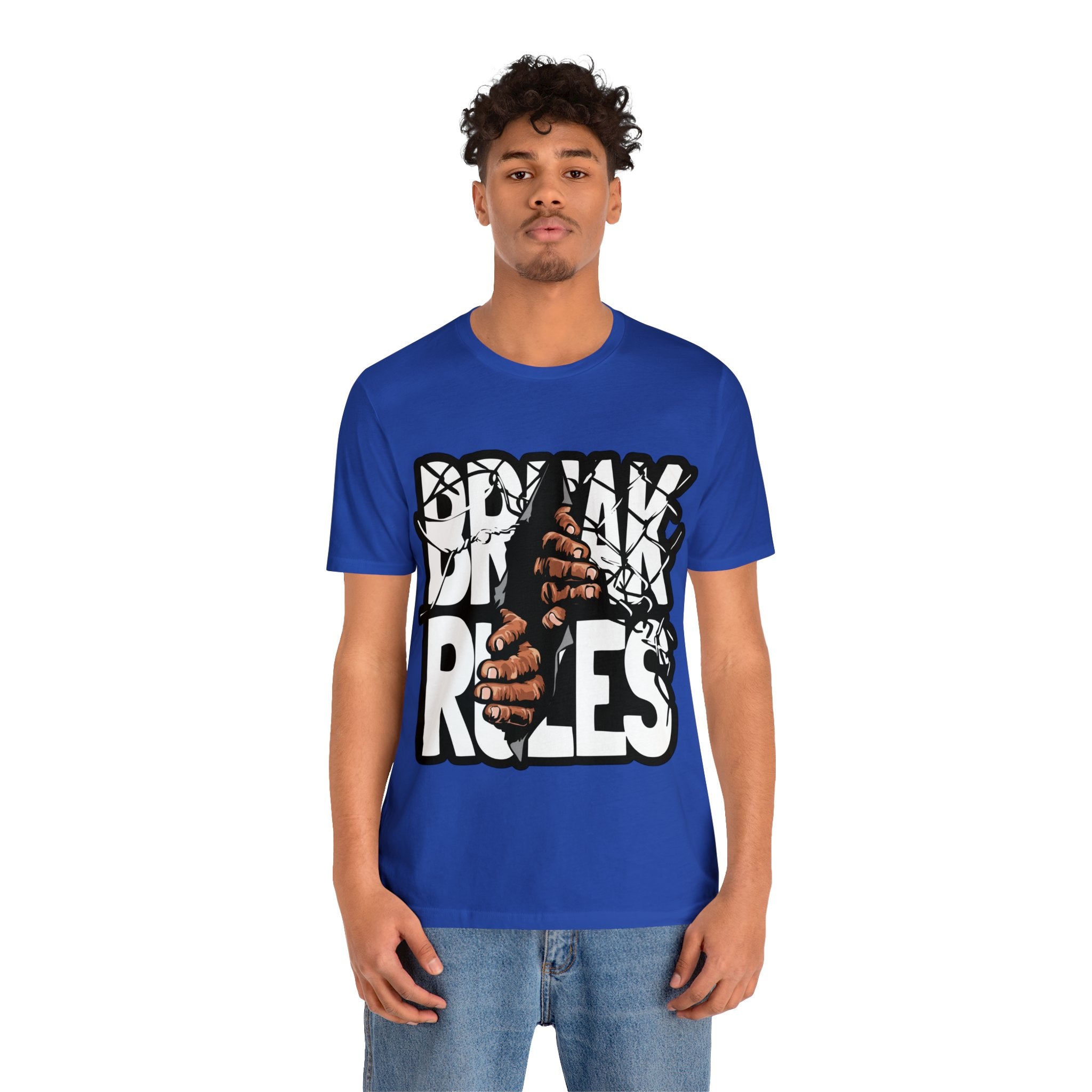 Break Rules Jersey Short Sleeve Tee