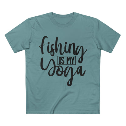 Fishing Yoga Staple Tee