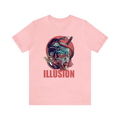 Illusion Jersey Short Sleeve Tee