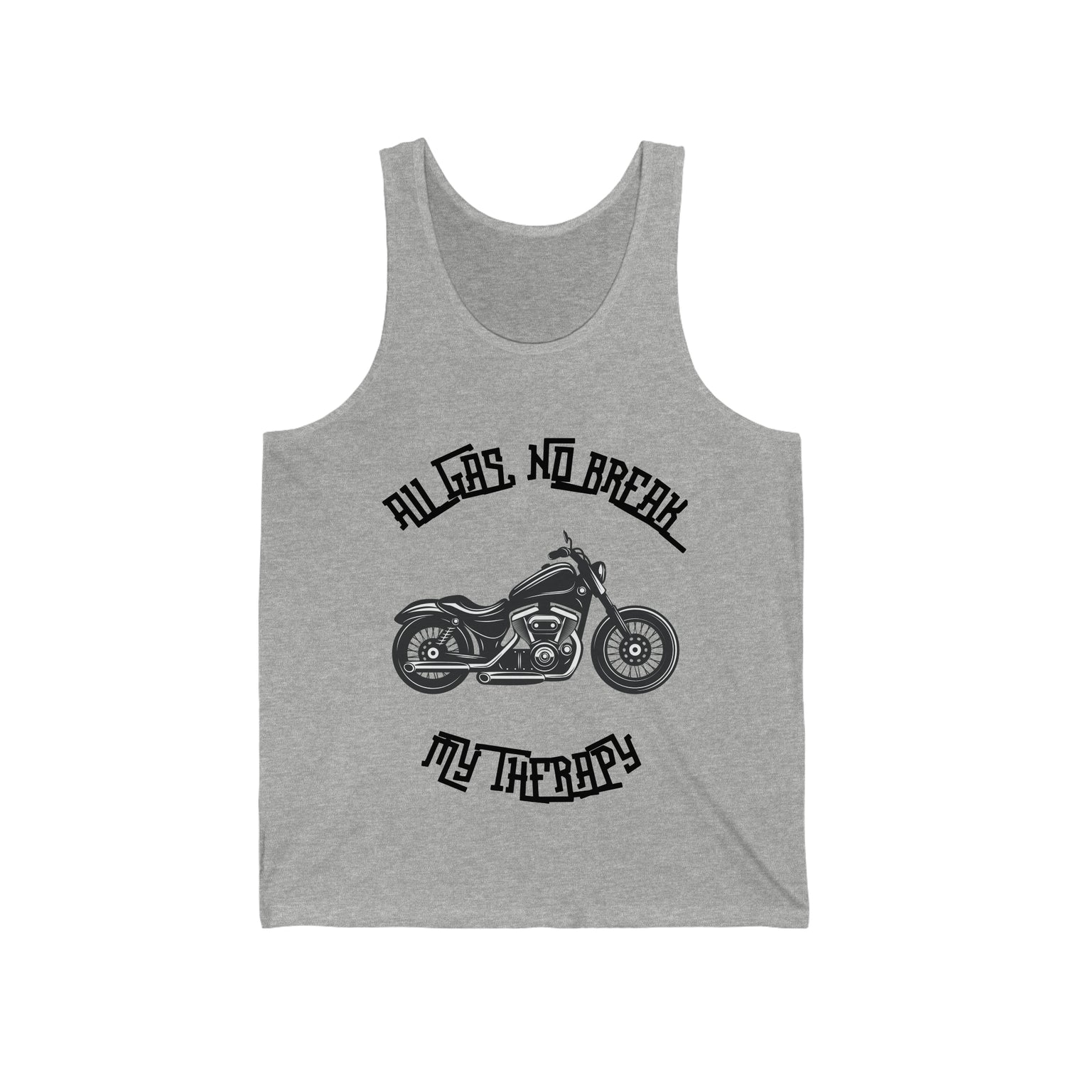 Biker Therapy Tank