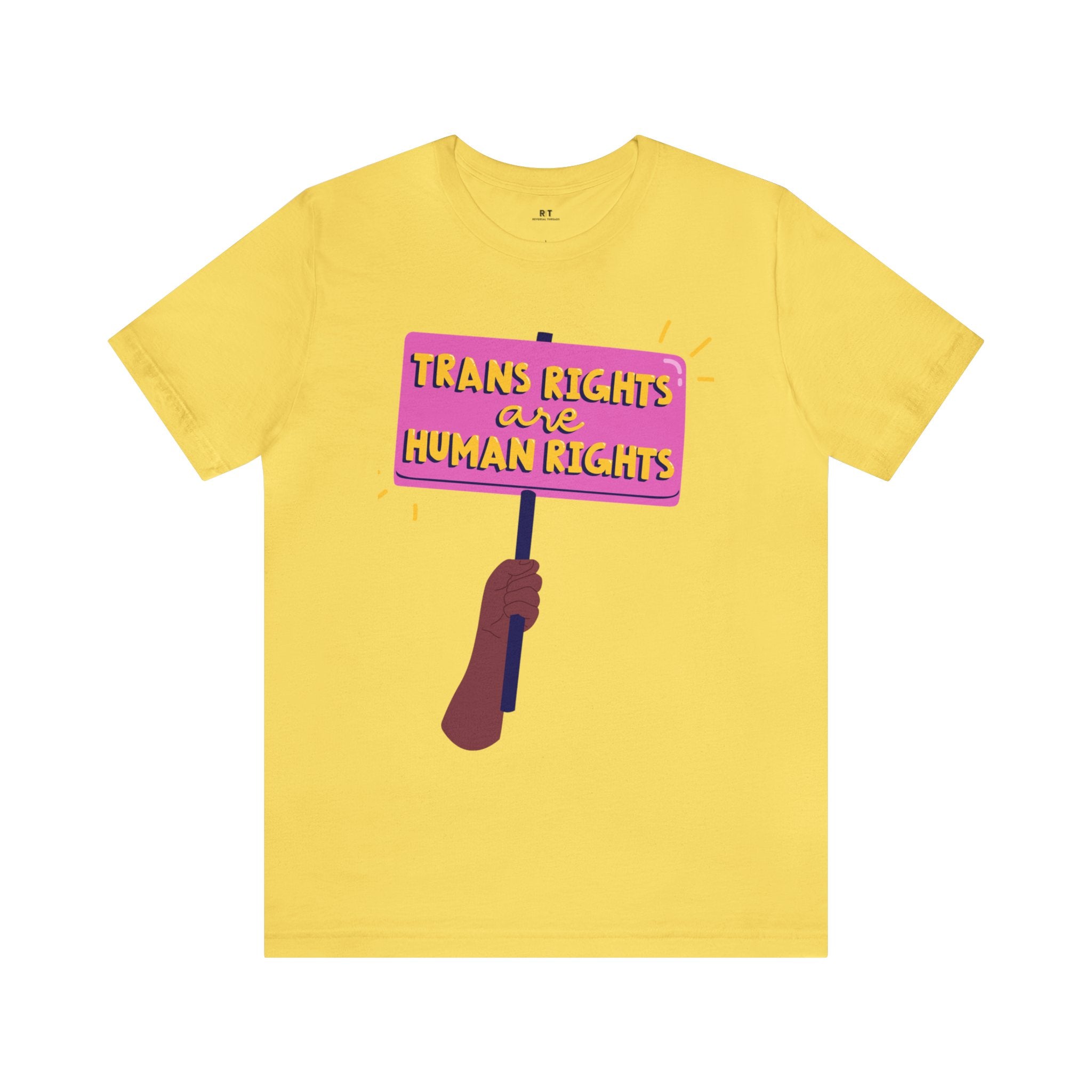 Trans Rights Short Sleeve Tee