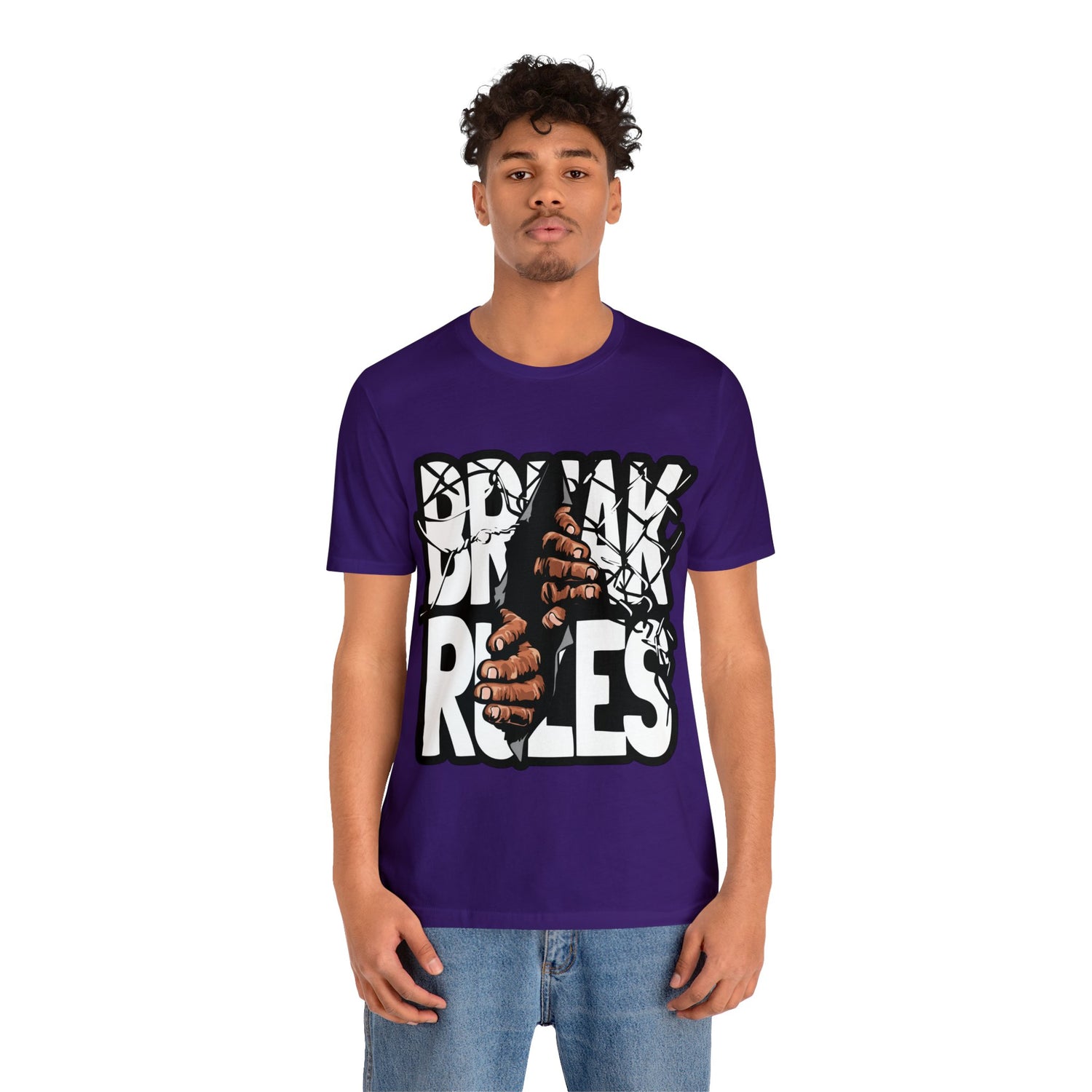 Break Rules Jersey Short Sleeve Tee