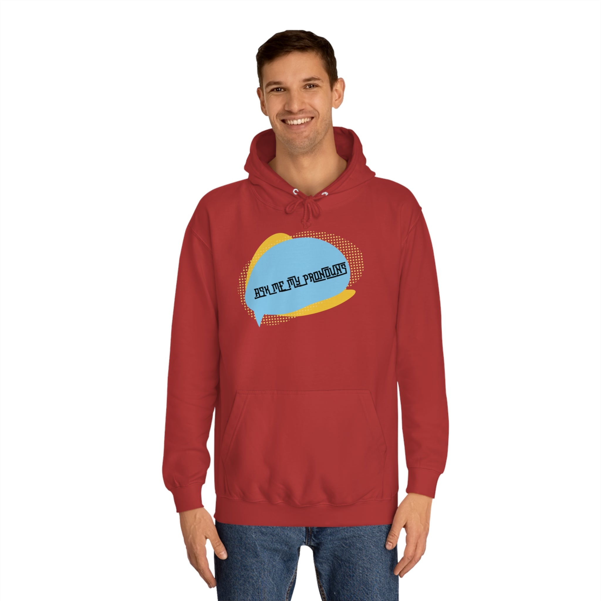 Pronoun Hoodie