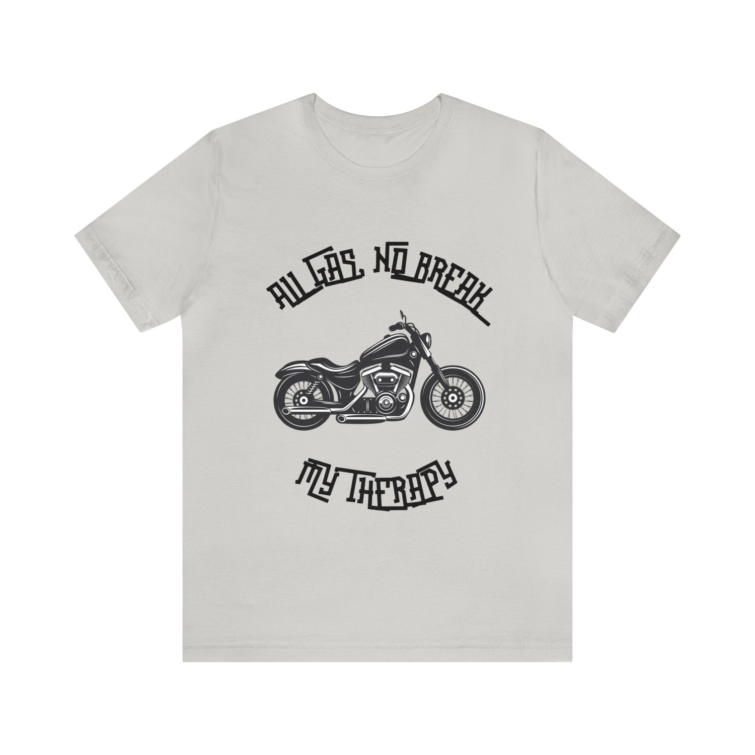 Biker Therapy Short Sleeve Tee