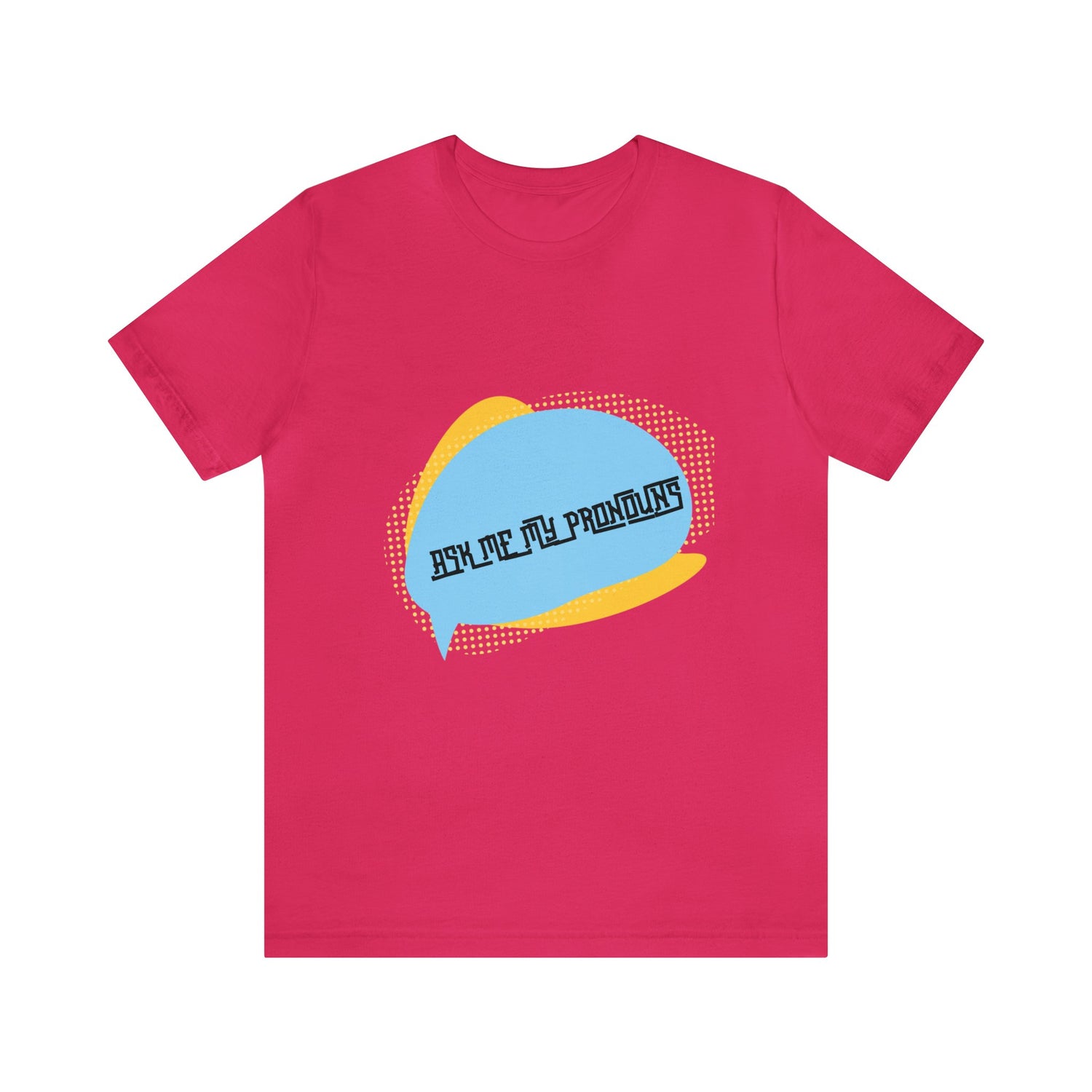 Pronoun Short Sleeve Tee