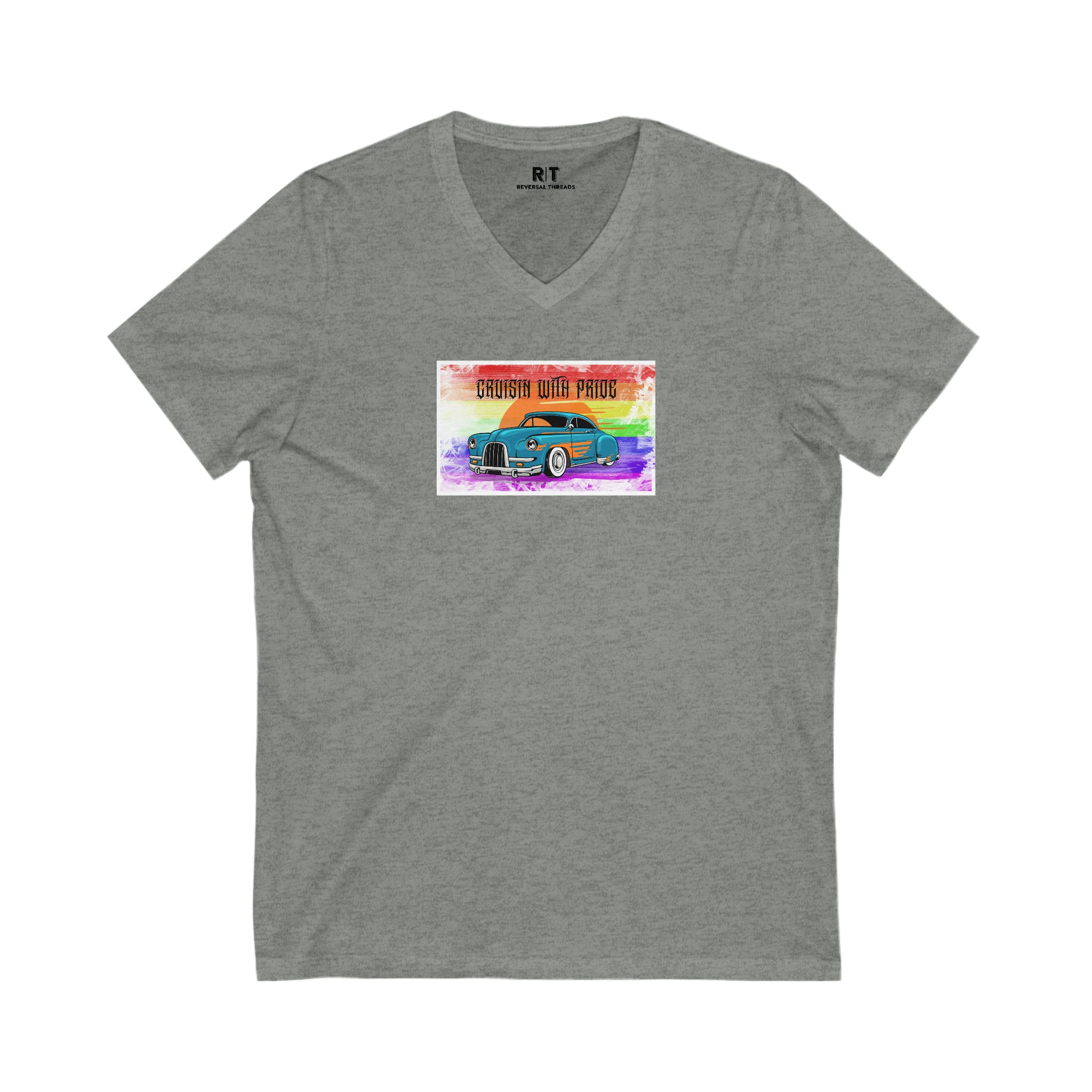 Ladies Cruisin with Pride Tee