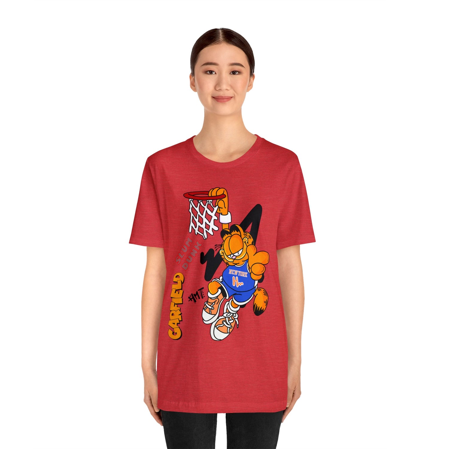 Garfield Jersey Short Sleeve Tee