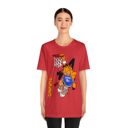 Garfield Jersey Short Sleeve Tee