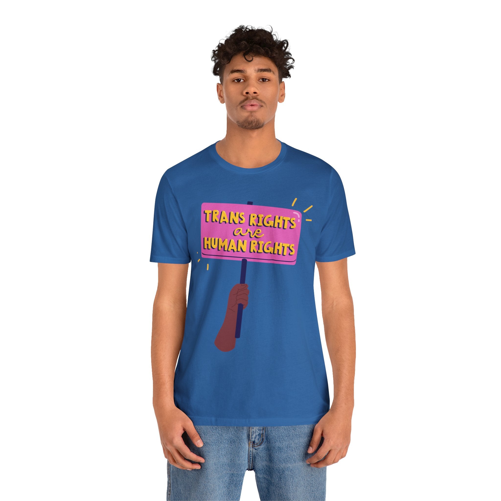 Trans Rights Short Sleeve Tee