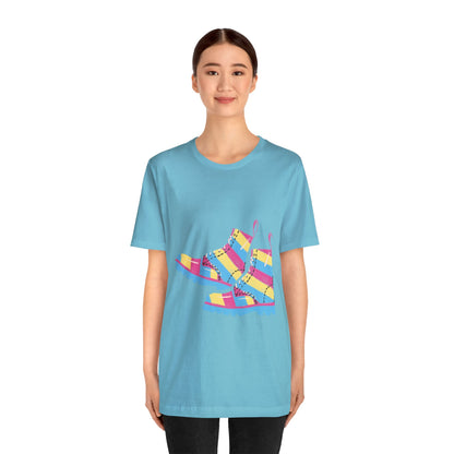 Pansexual Boots Short Sleeve Tee