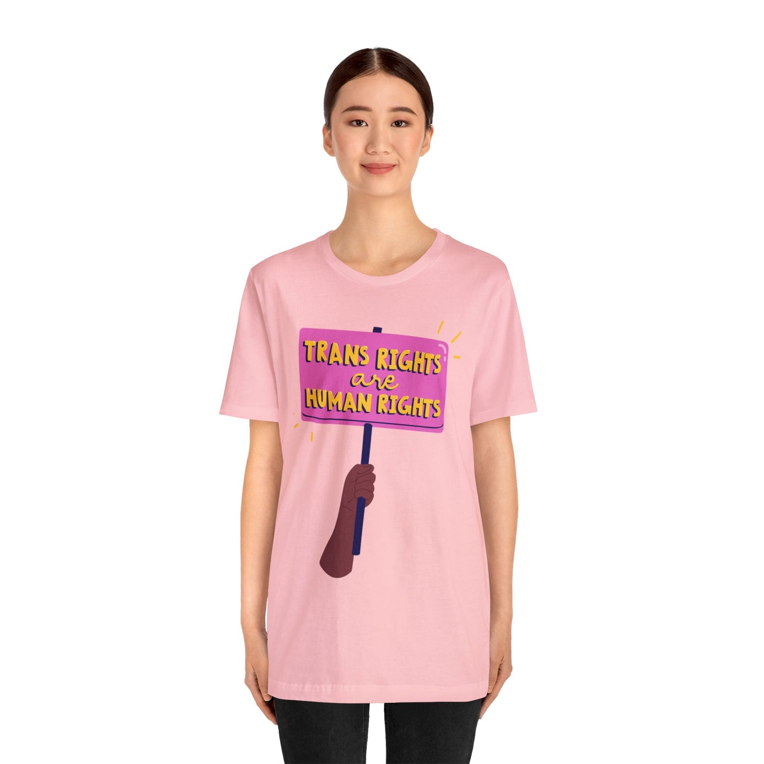 Trans Rights Short Sleeve Tee