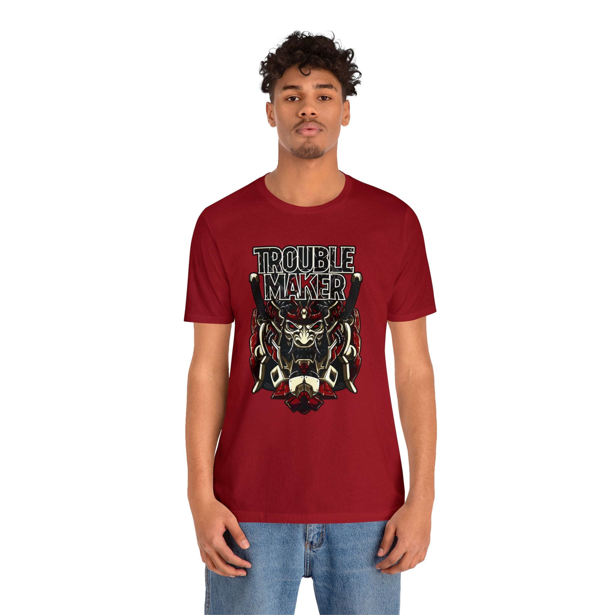 Trouble Jersey Short Sleeve Tee