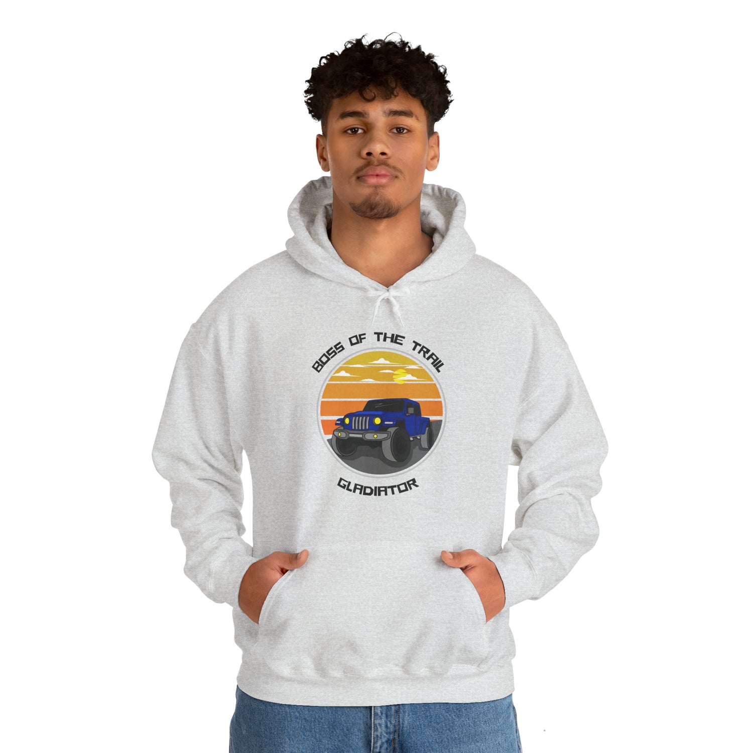 Boss of The Trail Hooded Sweatshirt