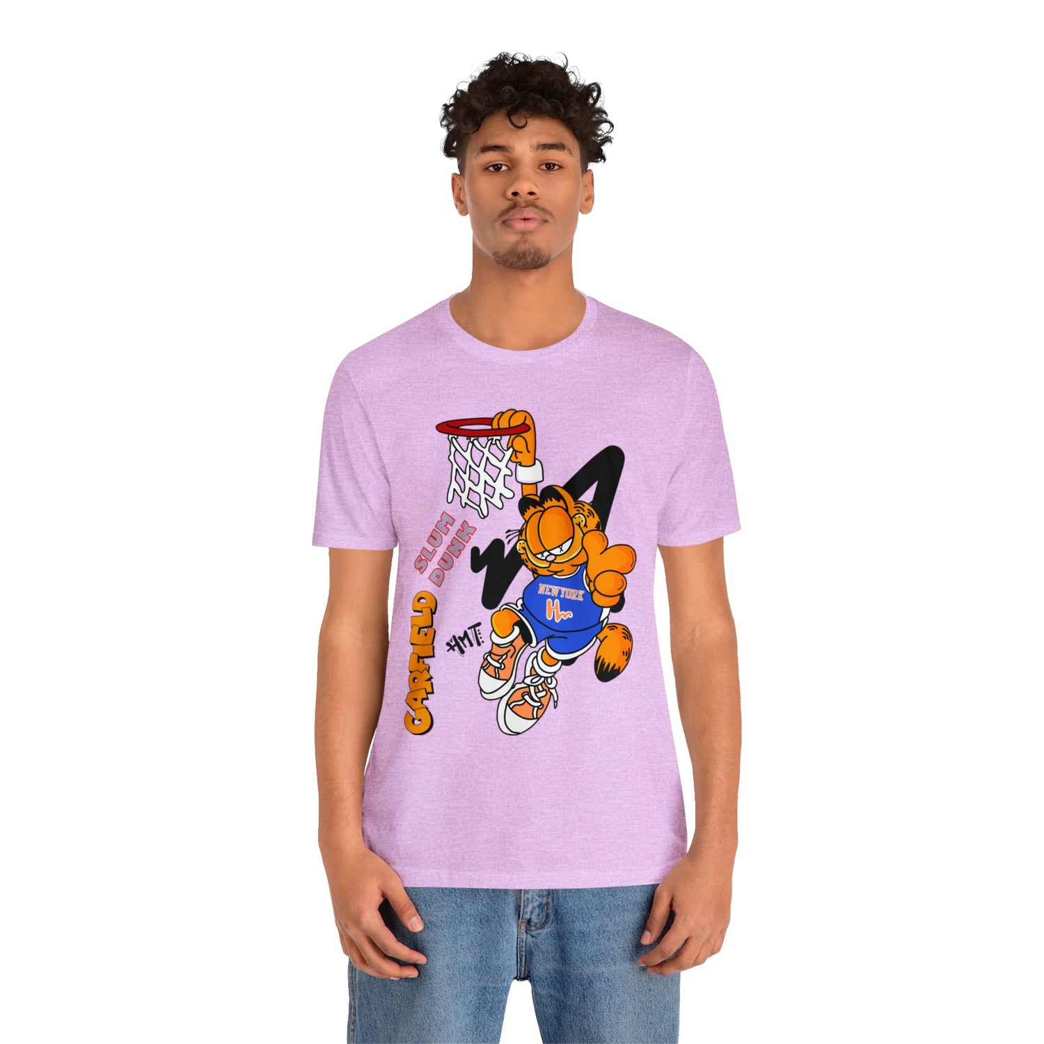 Garfield Jersey Short Sleeve Tee