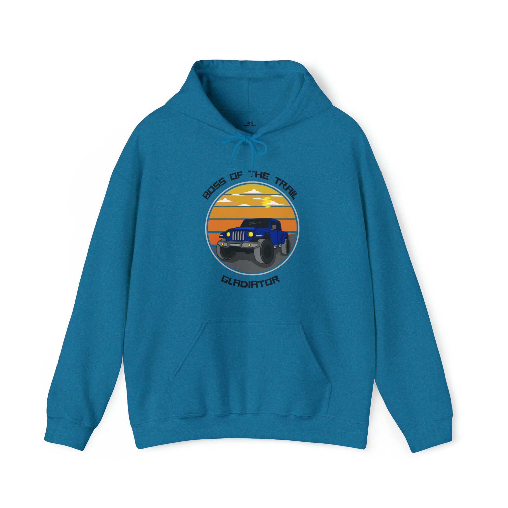 Boss of The Trail Hooded Sweatshirt