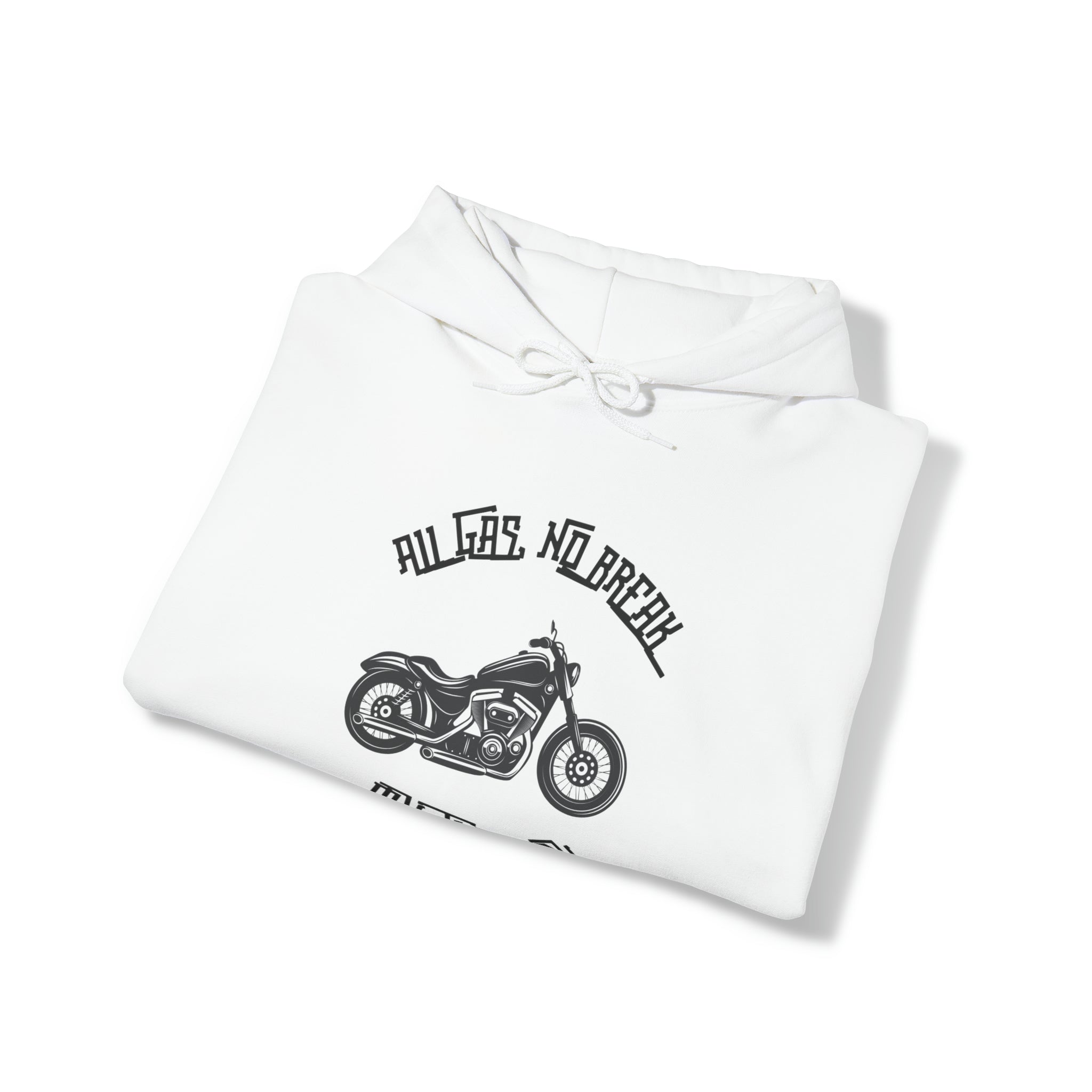 Biker Therapy Hooded Sweatshirt