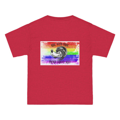 Mens Ride with Pride Tee