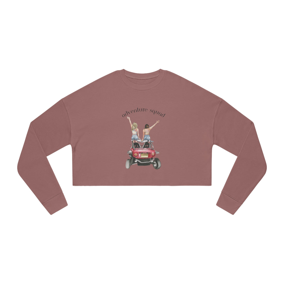 Adventure Squad Cropped Sweatshirt