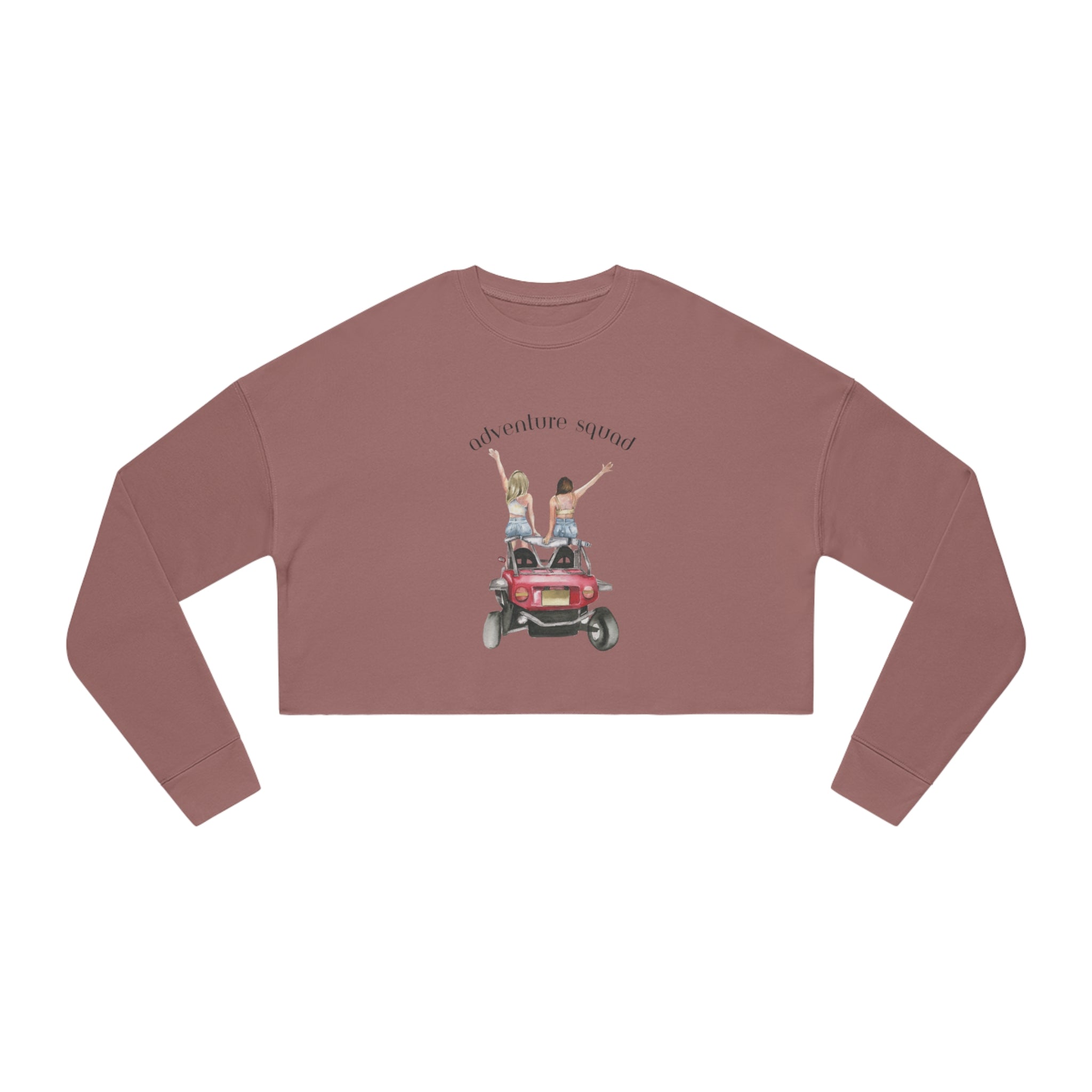 Adventure Squad Cropped Sweatshirt