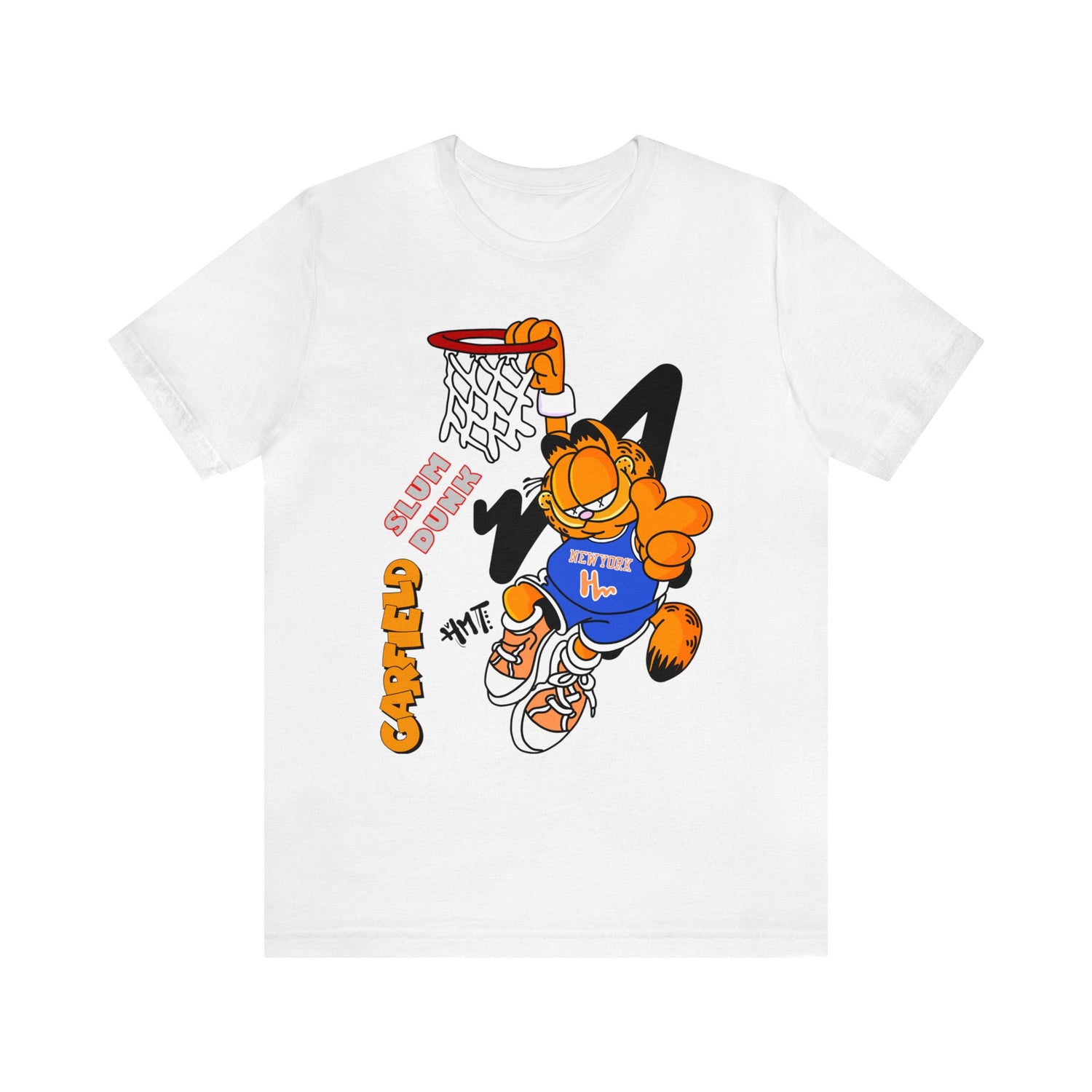 Garfield Jersey Short Sleeve Tee