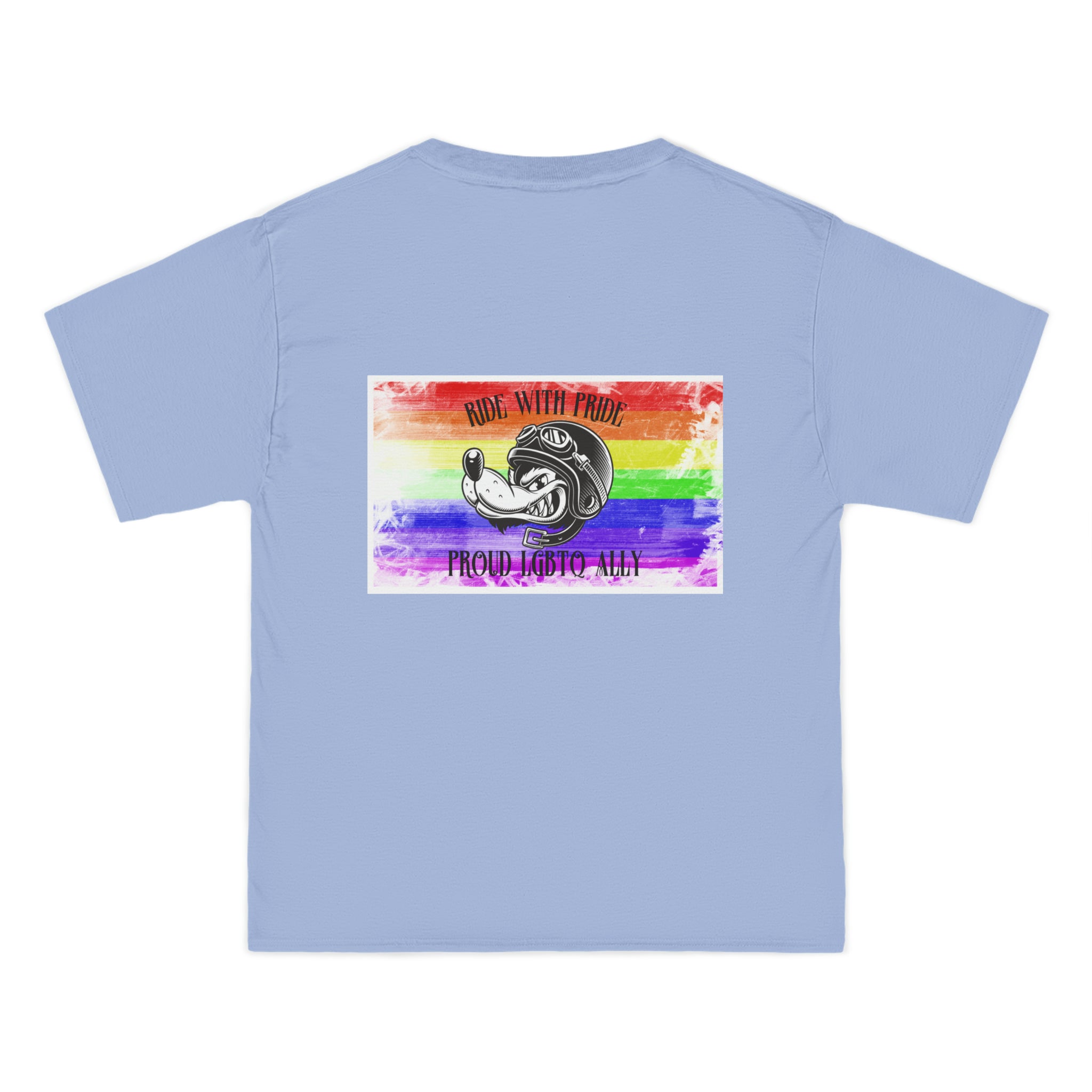 Mens Ride with Pride Tee