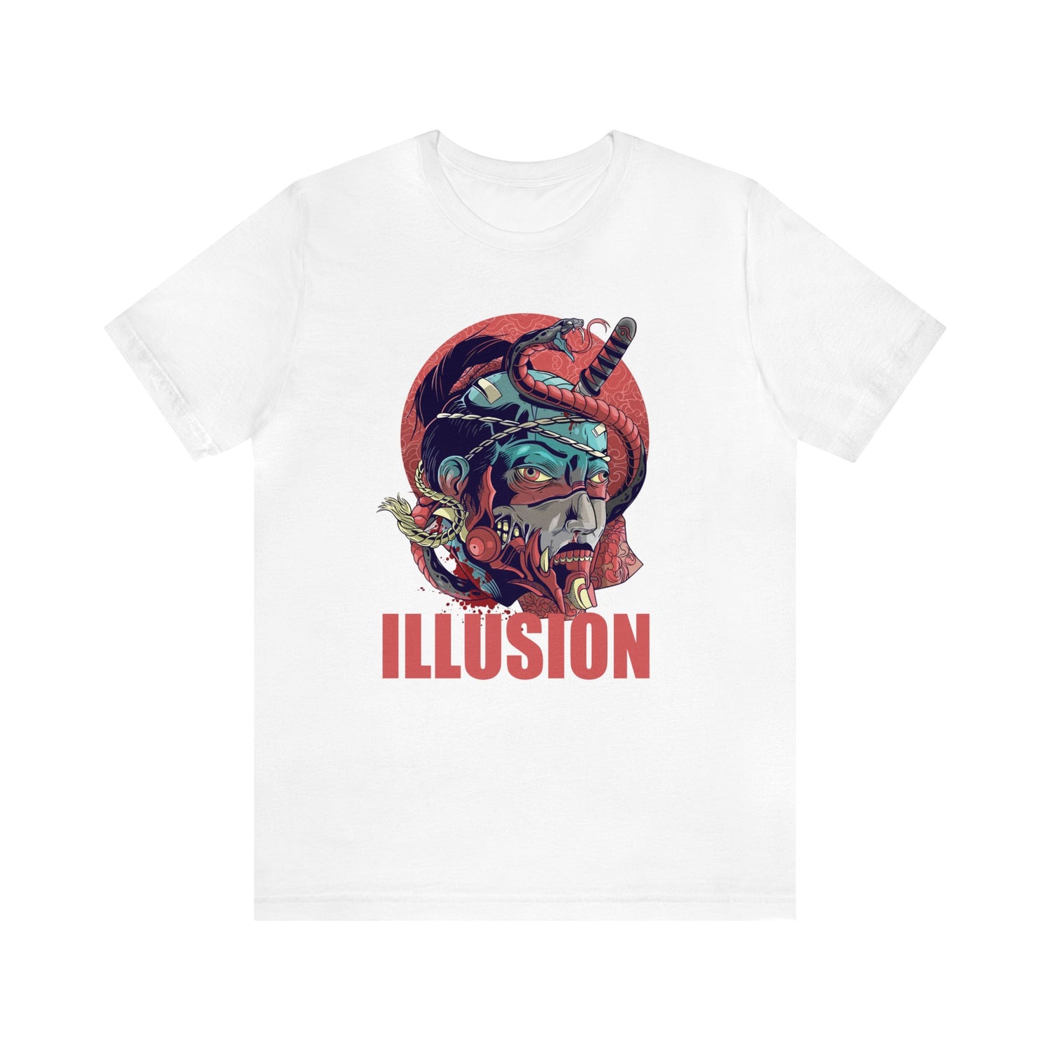 Illusion Jersey Short Sleeve Tee