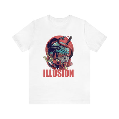 Illusion Jersey Short Sleeve Tee