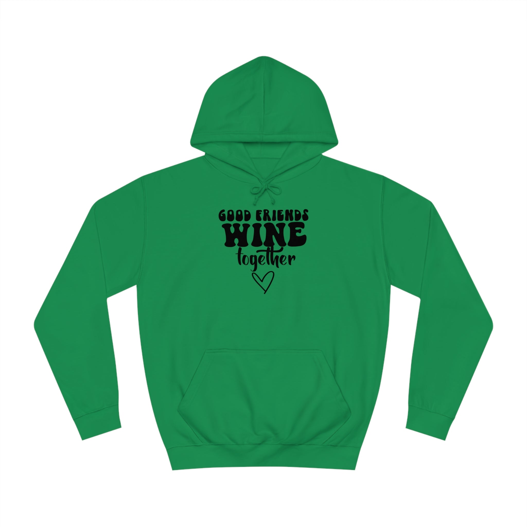 Friends Wine Hoodie