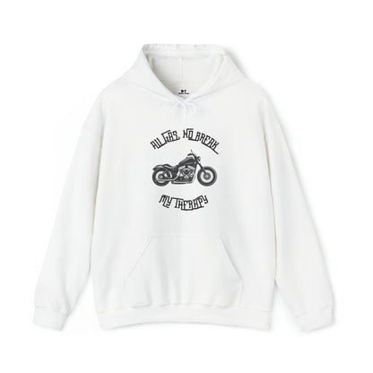 Biker Therapy Hooded Sweatshirt