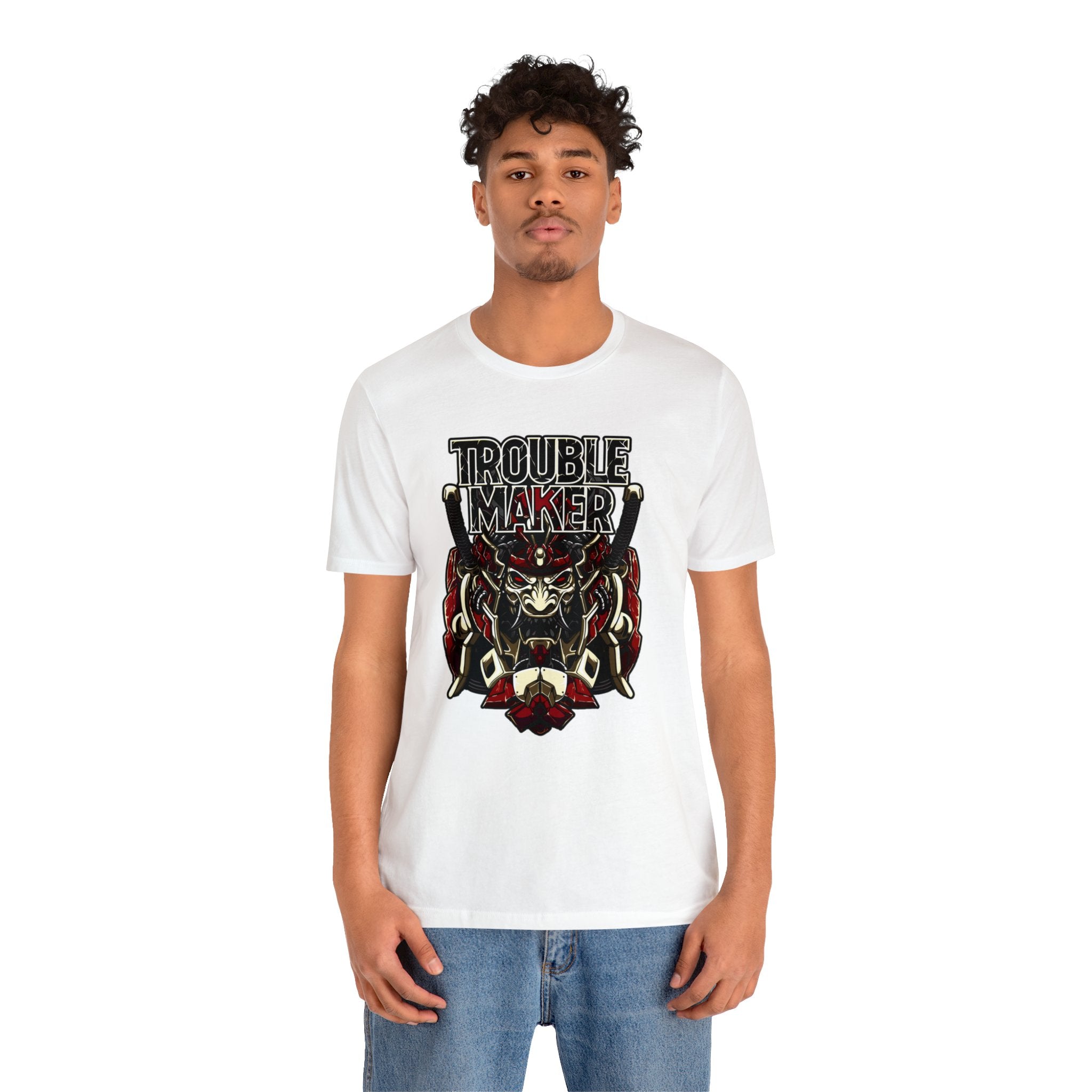 Trouble Jersey Short Sleeve Tee