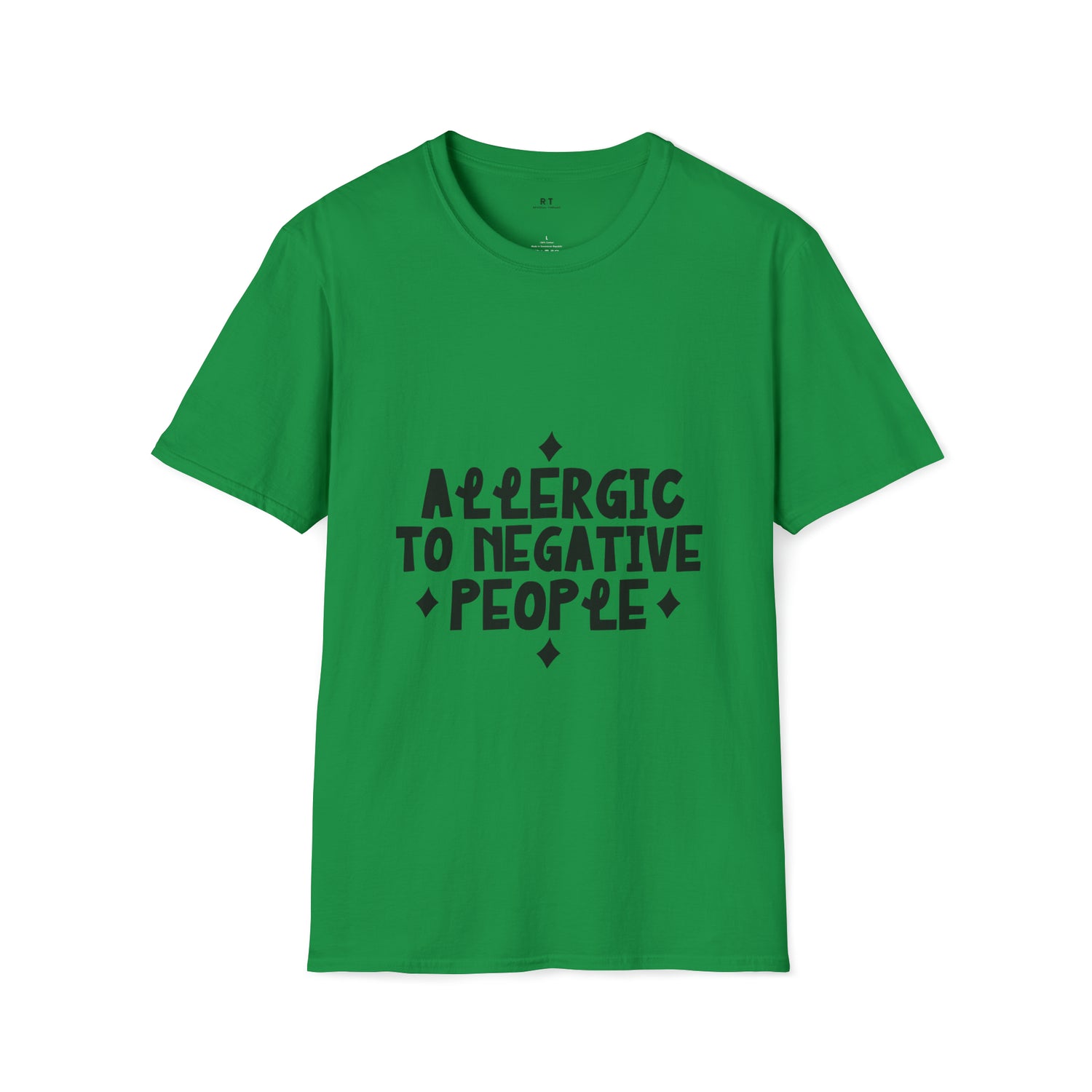 Allergic to Negative Softstyle T-Shirt