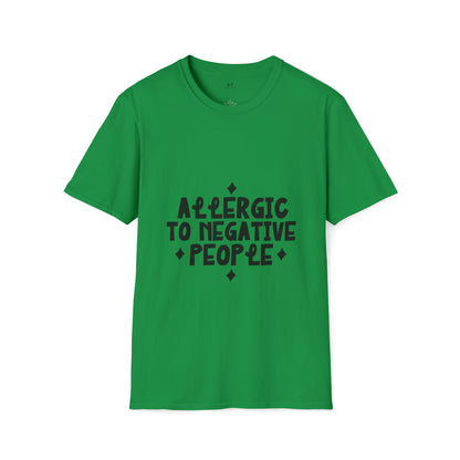 Allergic to Negative Softstyle T-Shirt