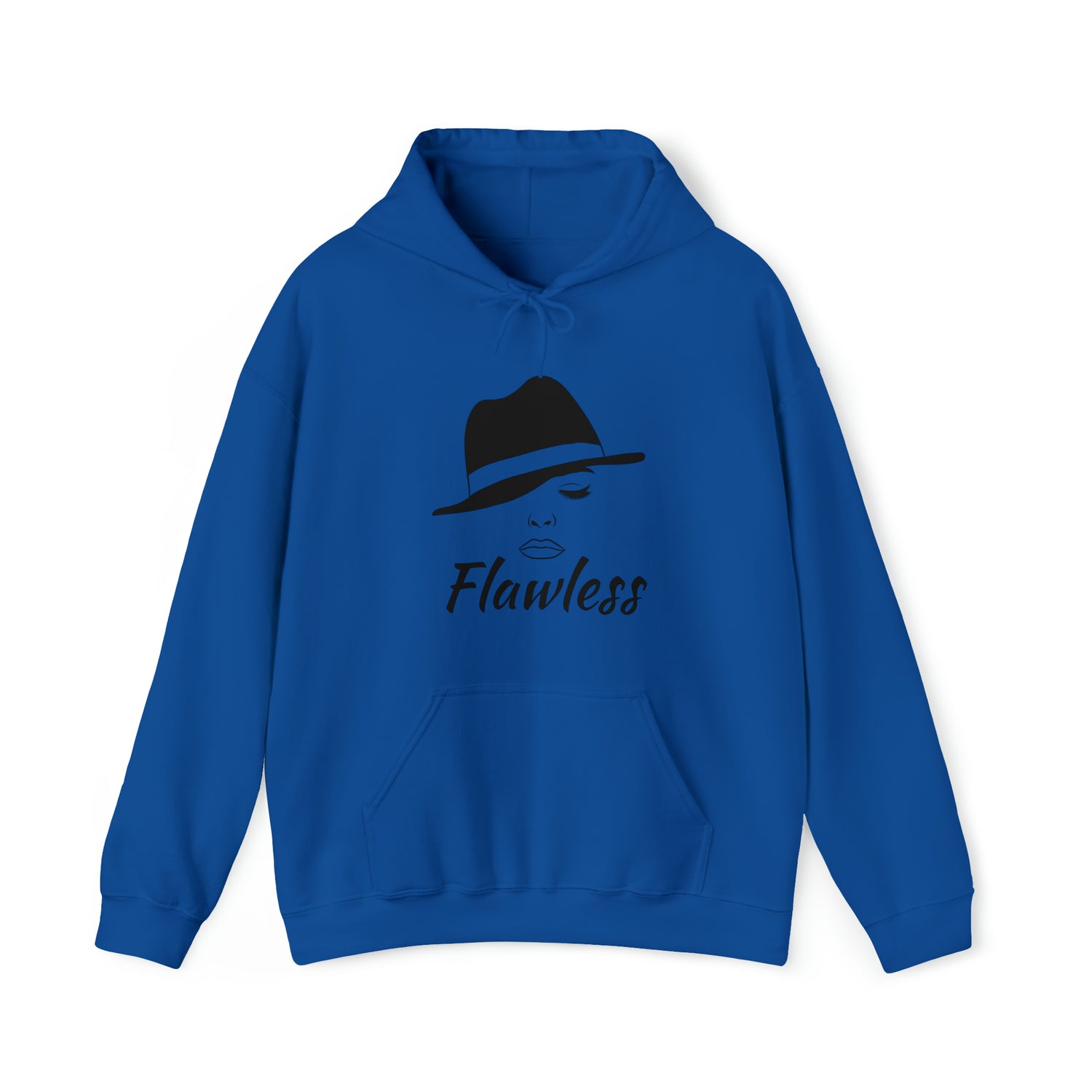 Celebrate your Unique Beauty: &quot;Flawless Face&quot; Hoodie