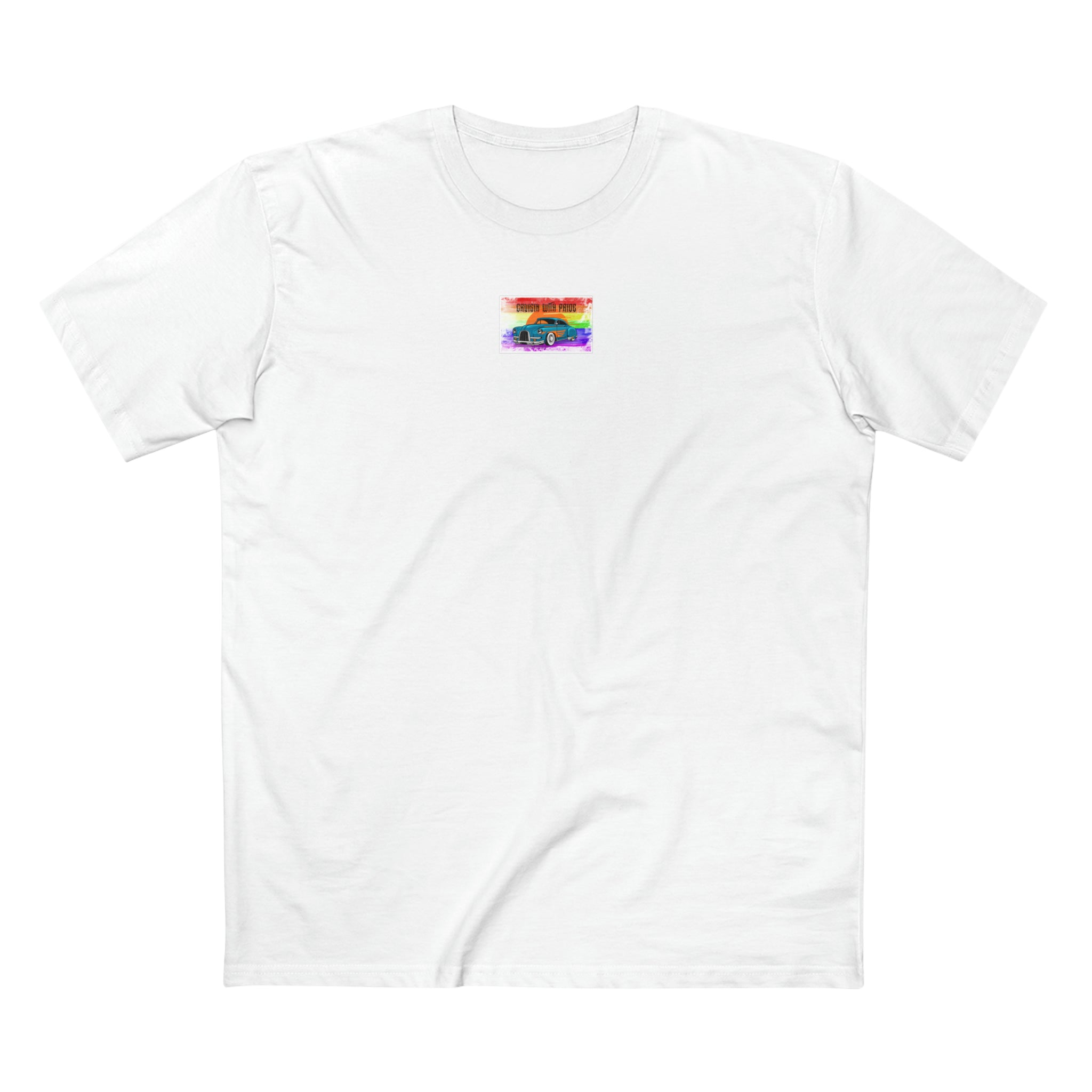 Mens Cruisin with Pride Tee