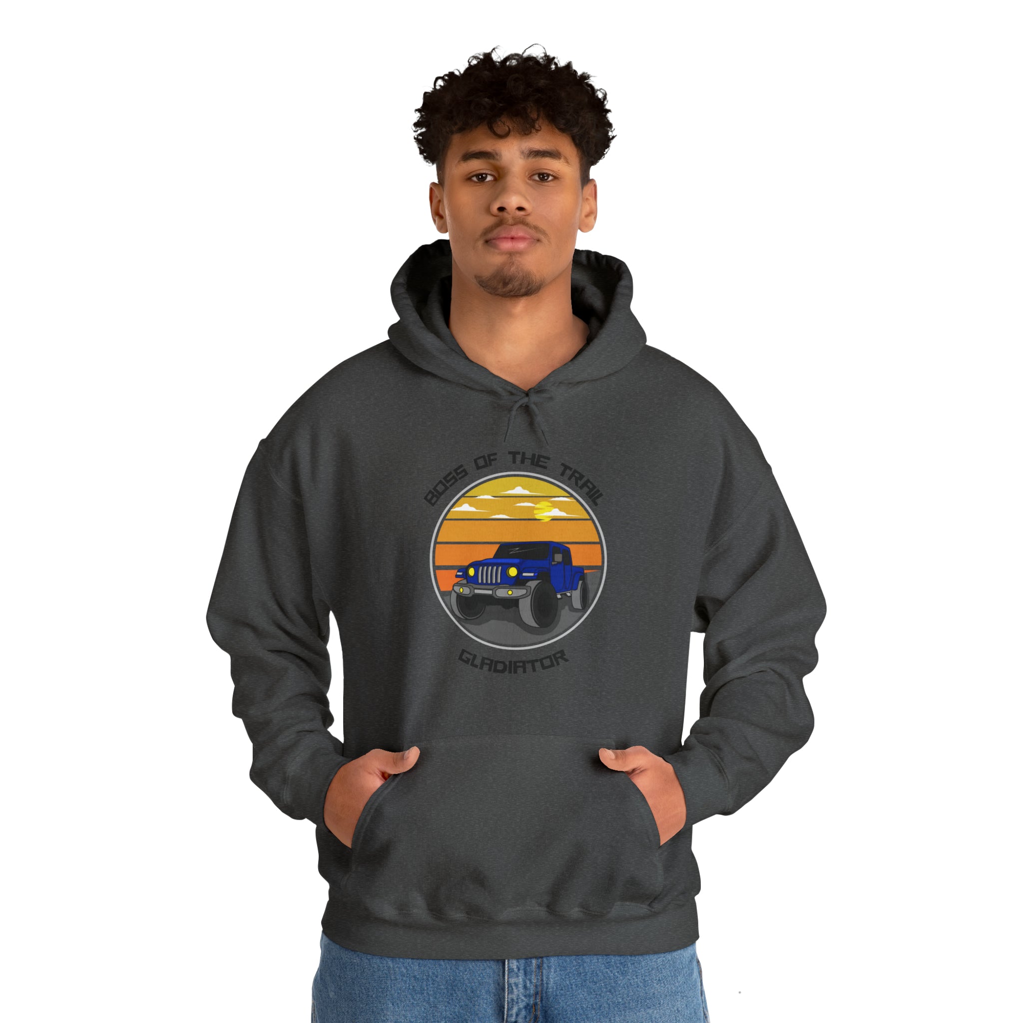 Boss of The Trail Hooded Sweatshirt