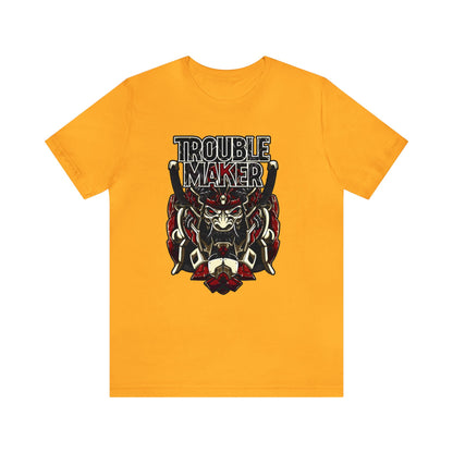 Trouble Jersey Short Sleeve Tee