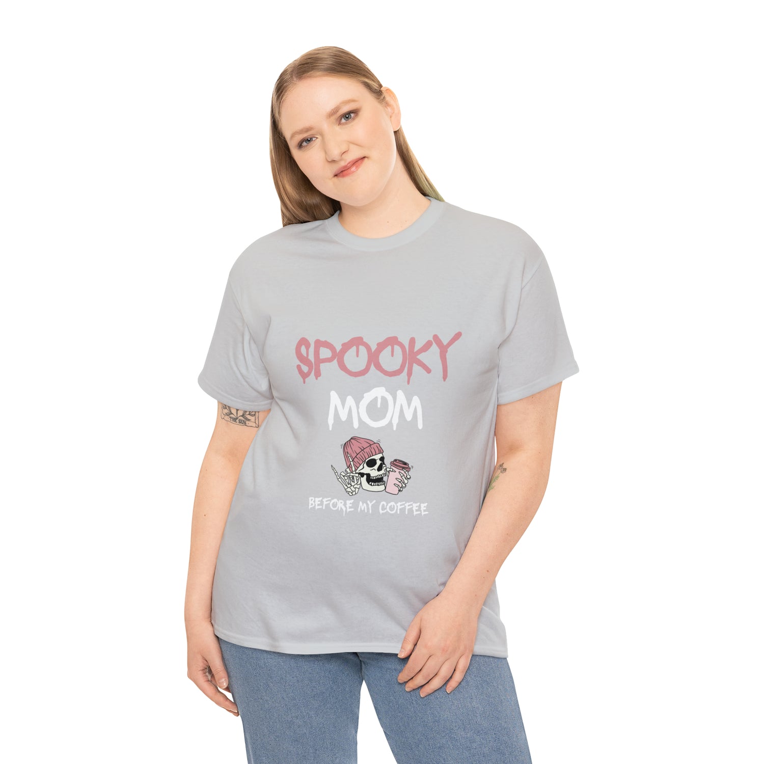 Rise and Haunt: Spooky Mom Before My Coffee T-shirt