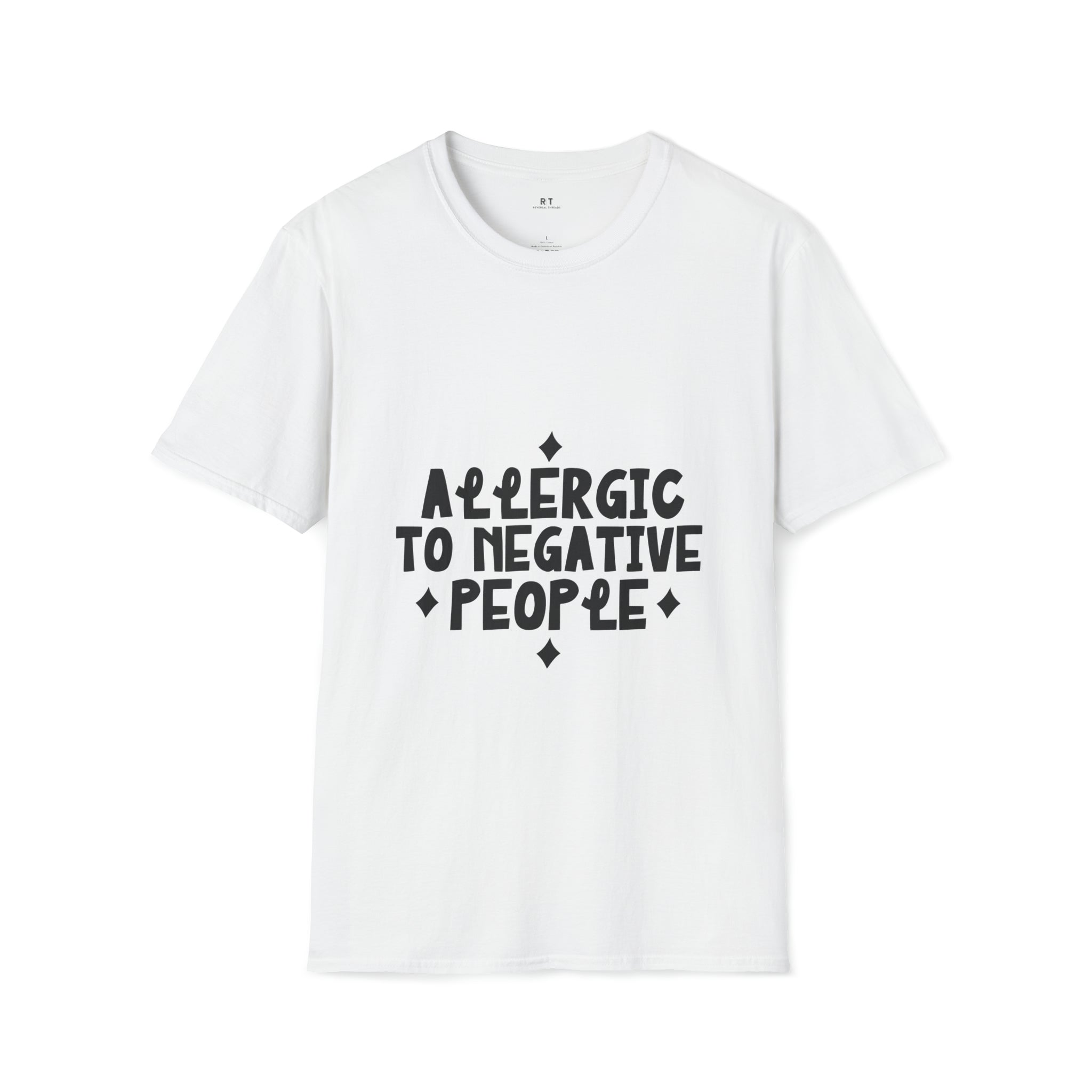 Allergic to Negative Softstyle T-Shirt