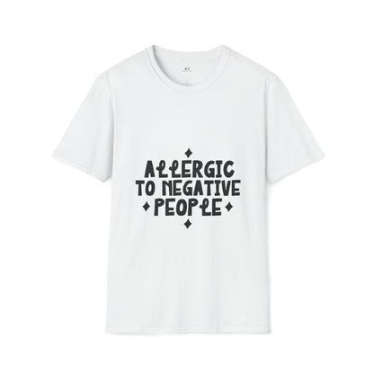 Allergic to Negative Softstyle T-Shirt