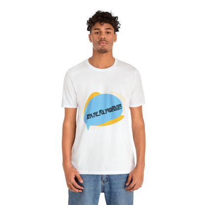 Pronoun Short Sleeve Tee