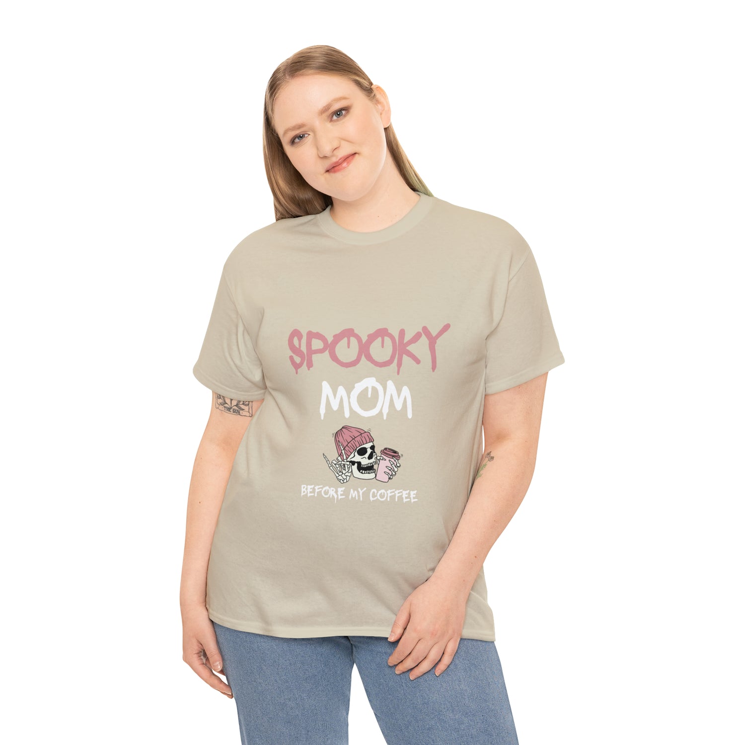 Rise and Haunt: Spooky Mom Before My Coffee T-shirt