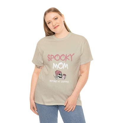 Rise and Haunt: Spooky Mom Before My Coffee T-shirt