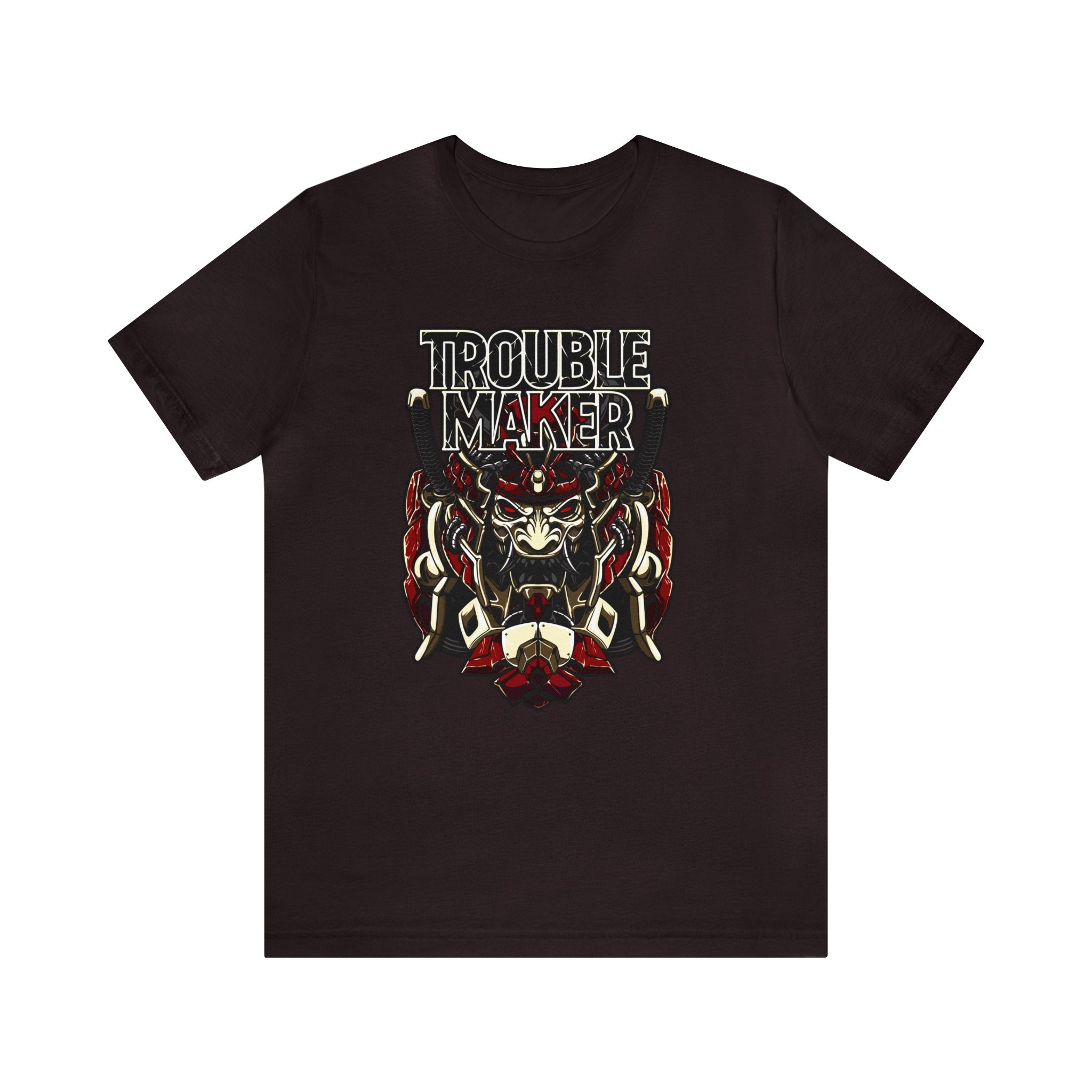 Trouble Jersey Short Sleeve Tee