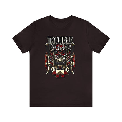 Trouble Jersey Short Sleeve Tee