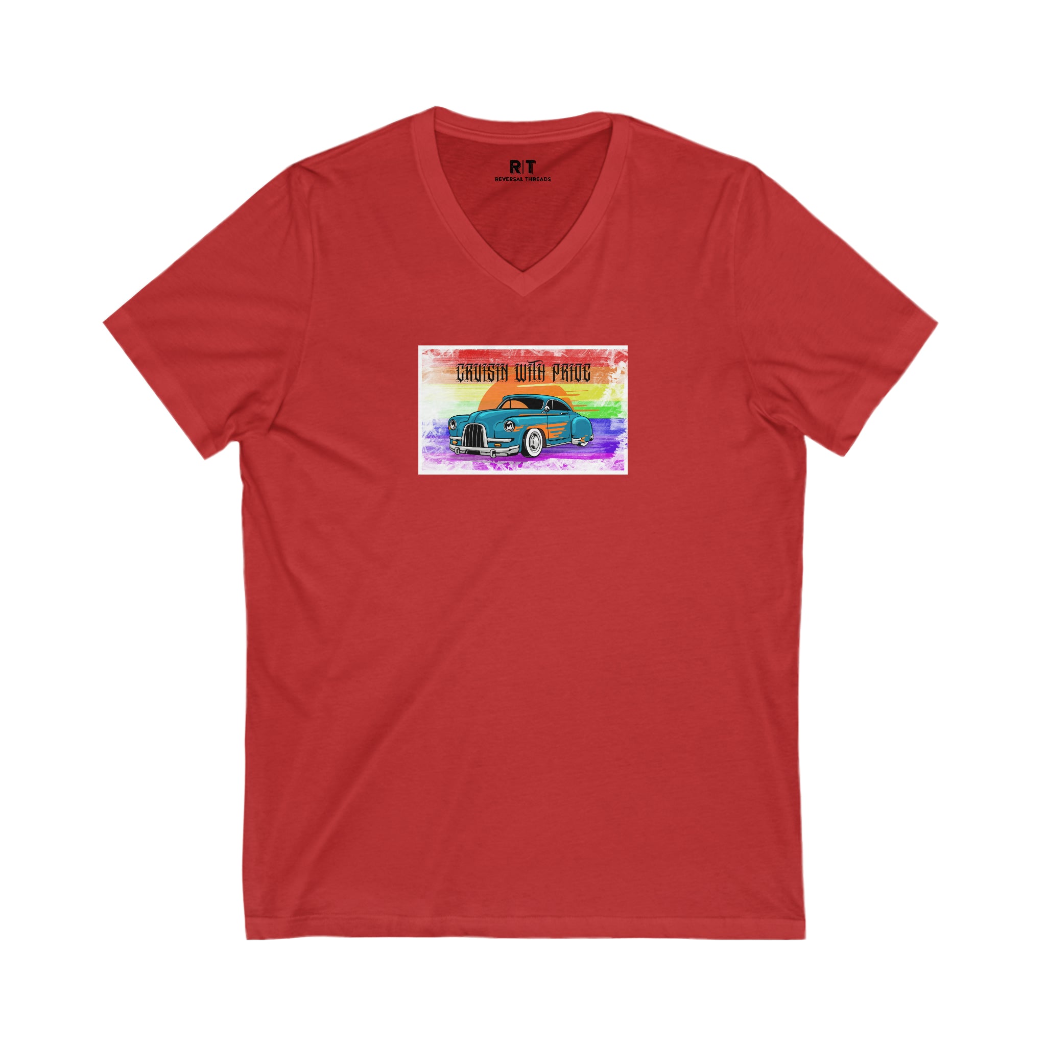 Ladies Cruisin with Pride Tee