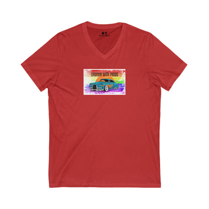 Ladies Cruisin with Pride Tee