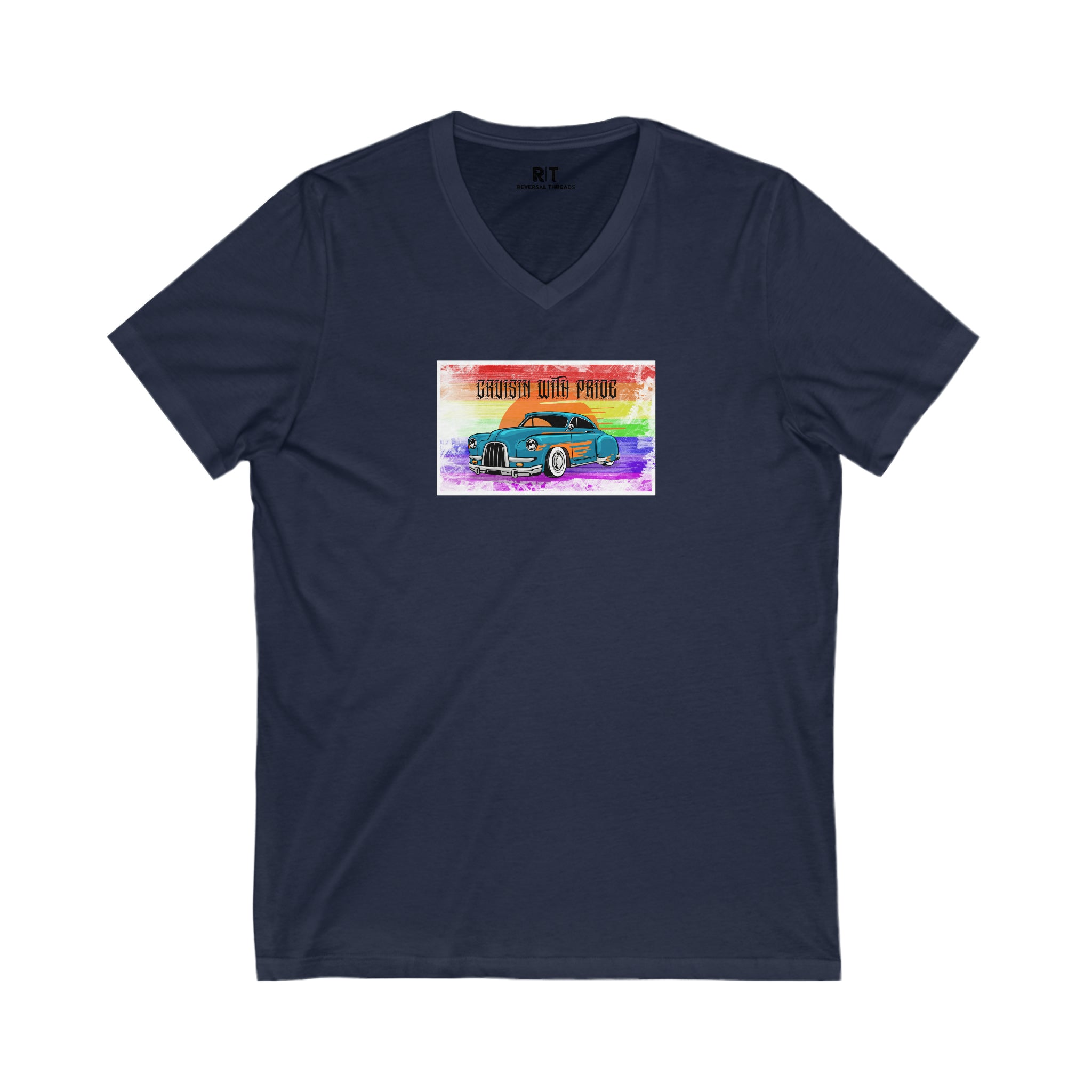 Ladies Cruisin with Pride Tee