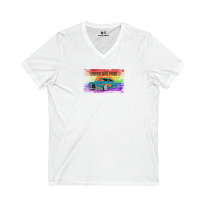 Ladies Cruisin with Pride Tee